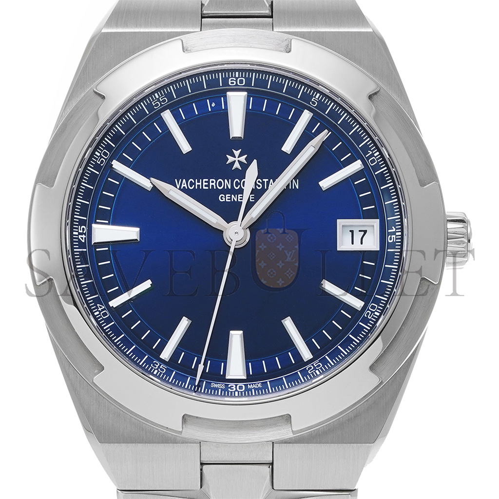 VACHERON CONSTANTIN OVERSEAS BLUE DIAL WATCH 4500V/110A-B128